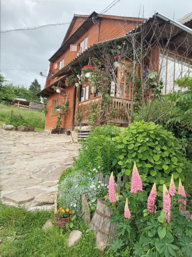 Na gorbochku u Natali Hotel Vorochta Buitenkant foto