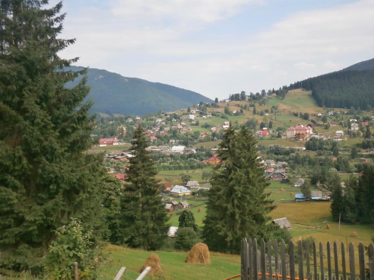 Na gorbochku u Natali Hotel Vorochta Buitenkant foto